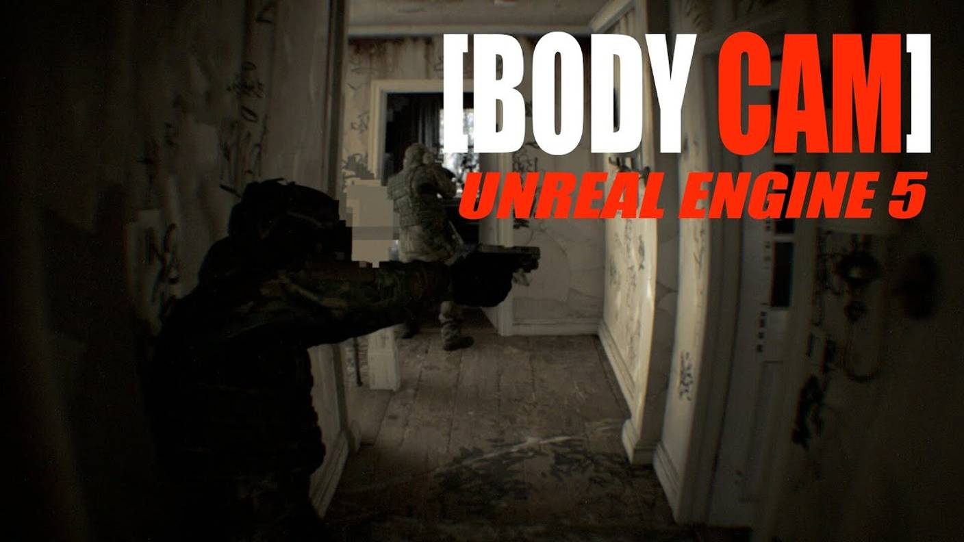 Bodycam - на UNREAL ENGINE 5! 2К(Ultra) ВСЁ ОРУЖИЕ НА ДАННЫЙ МОМЕНТ_ СУПЕР РЕАЛИСТИЧНЫЙ ШУТЕР!!!