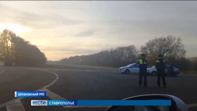 Ставропольцы застряли в утренней пробке
