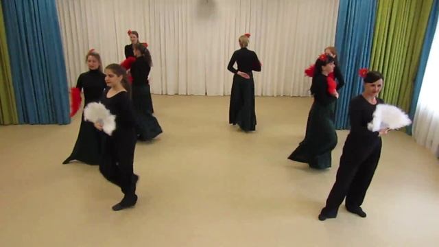 Танец педагогов "Танго". Конкурс Профсоюз