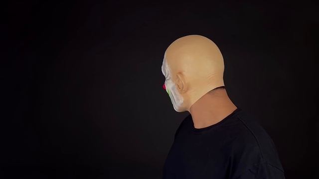 Hyper fit mask Neon Clown Exclusively in Party City