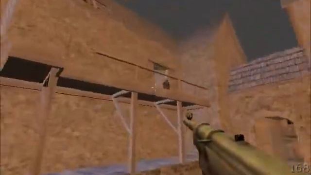 Return to castle wolfenstein level 4  part 1