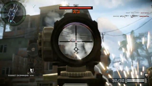 Warface-PVE, играю с АСР
