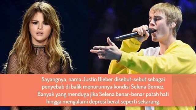 FAKTA MENGEJUTKAN SOAL DEPRESI YANG DIALAMI SELENA GOMEZ