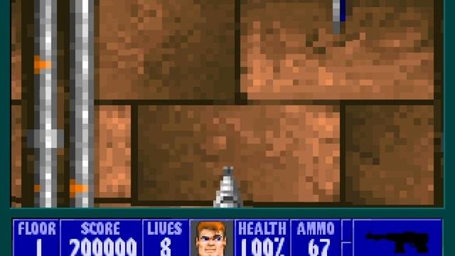 Rise Of The Triad 95 (1993 Prototype) - All Weapons