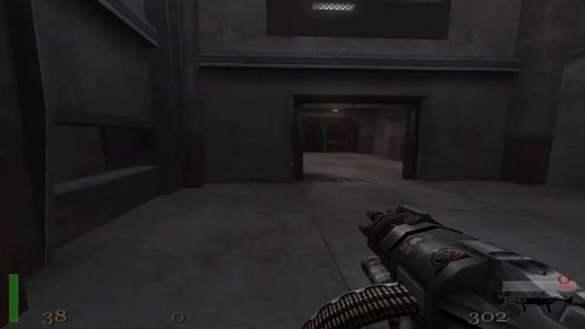 Return To Castle Wolfenstein Mission 4 : Secret Weapons Facility (Balkan Gameplay)