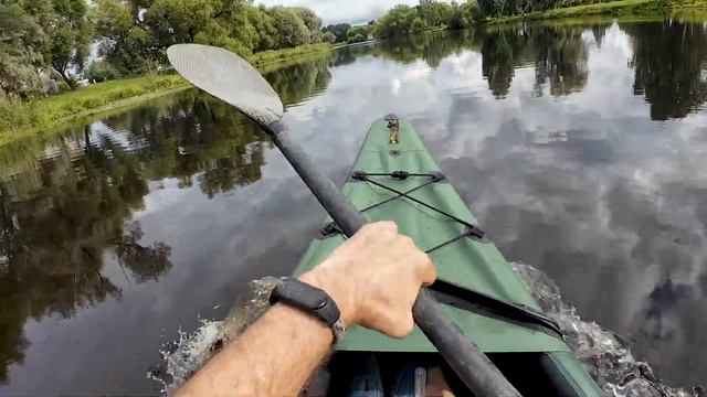 Быстрый каяк Ронин 2 от ТаймТриал тест на воде