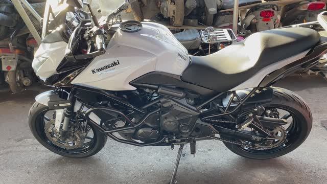 0307 - Kawasaki VERSYS 650A - JKALE650EFDA02593