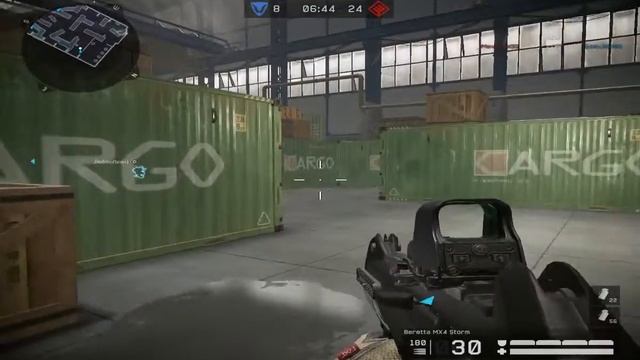Warface.Ангар 2.0 и Beretta mx4 storm