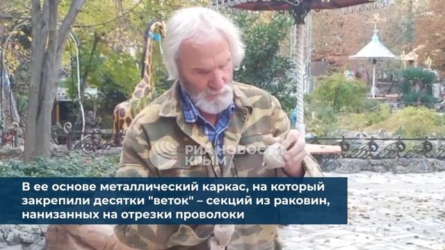 В Севастополе готовят морскую елку к Новому году