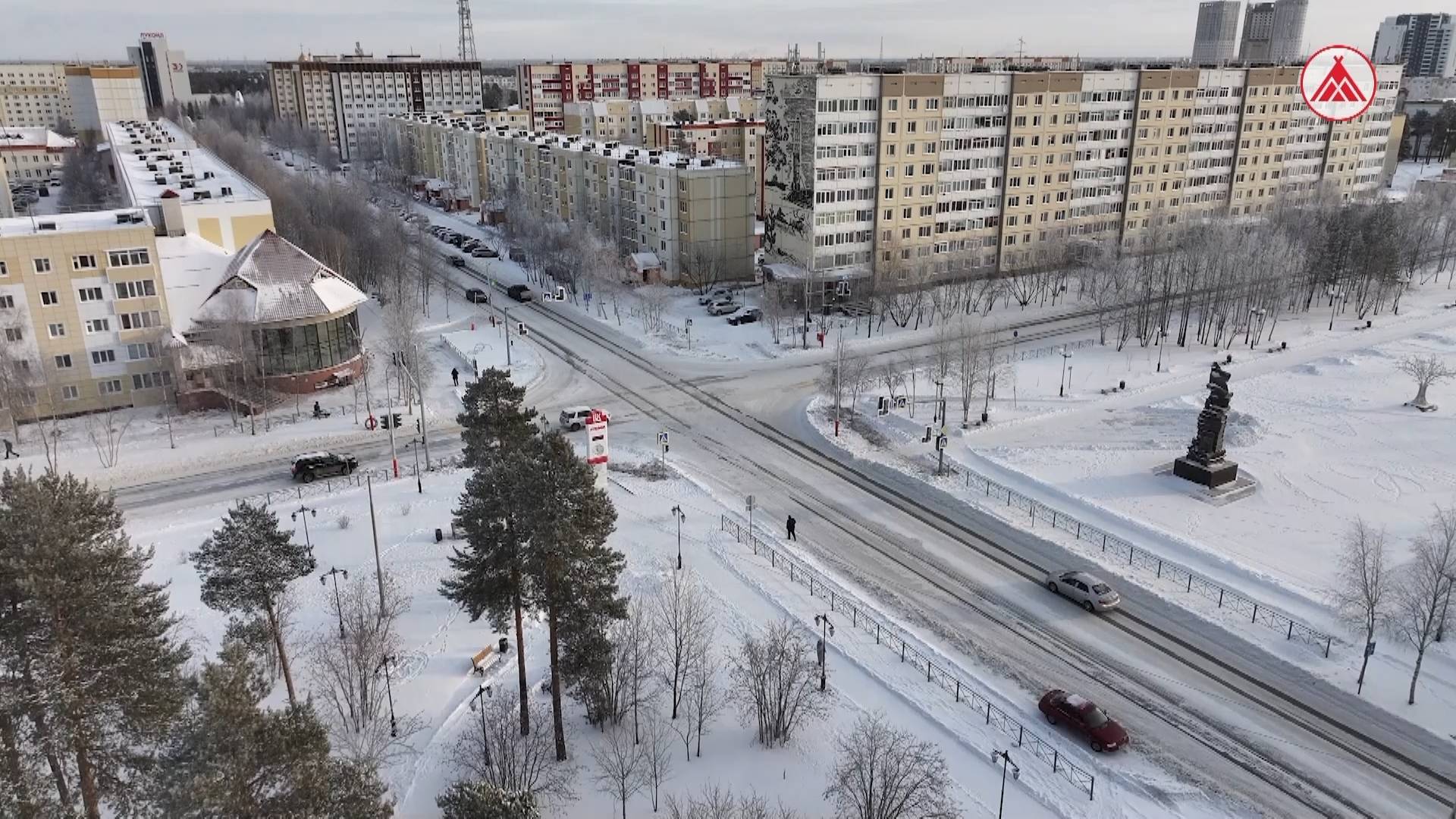 Модернизация светофорного объекта в Когалыме