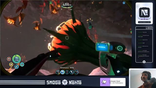 SUBNAUTICA BELOW ZERO : #15 Visite d'un des plus beaux biomes du jeu