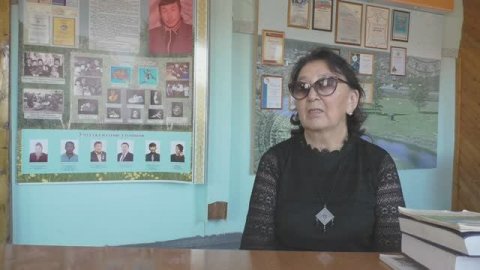 Олонхо - информант Андреева Анна Ксенофонтовна