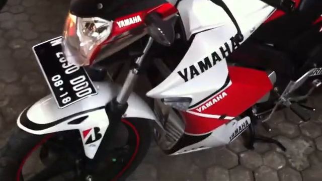 New Vixion Suara Halus dengan Oli Motul Ester 5100
