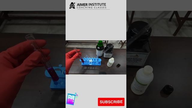 Acid Base and salt | Chemistry | Experiment | Class 10 | sodium hydroxide + Indicator | NCERT | CBS