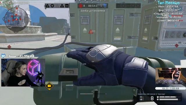 РОЗЫГРЫШ 1000 КРЕДИТОВ🔥СТРИМ ВАРФЕЙС/WARFACE🤍