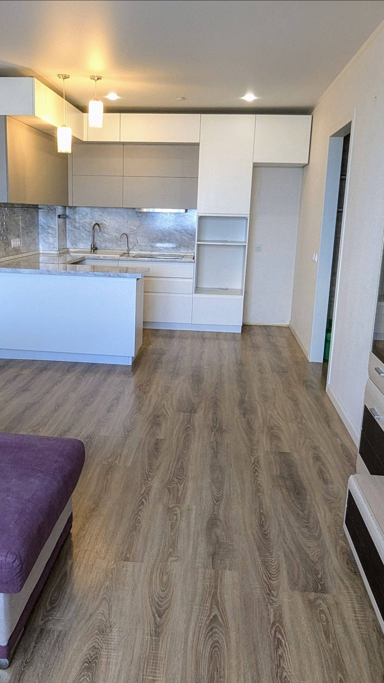 3-к. квартира, 62,8 м², 6/10  в ЖК Смарт Квартал