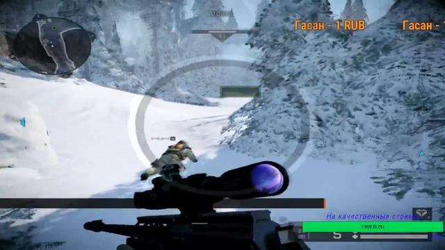 Стрим по игре Warface