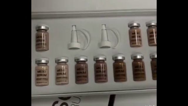 BBGLOW Meso Serum KIT 12 Viales - 5 Camos diferentes