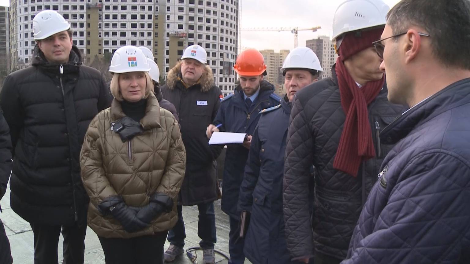 (12+) Важному объекту – пристальное внимание: как продвигается возведение школы на ул. Мира?