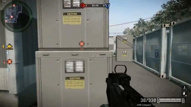 Warface (кв) СкилМайт - -черный-патруль-