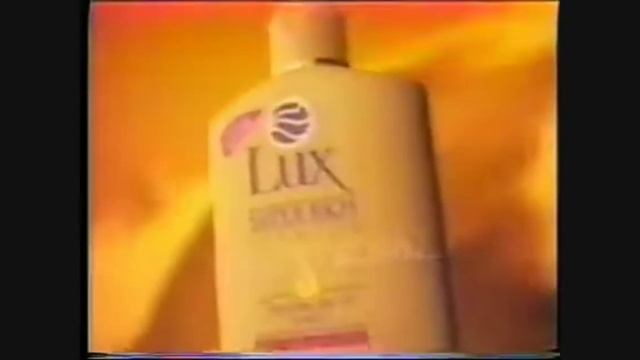 Lux Super Rich Shampoo with Noushing Hot Oil Complex TV Commercial | 1998 30's