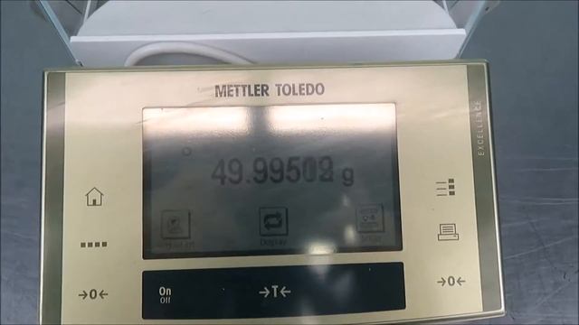 Mettler Toledo XS205 DualRange Balance