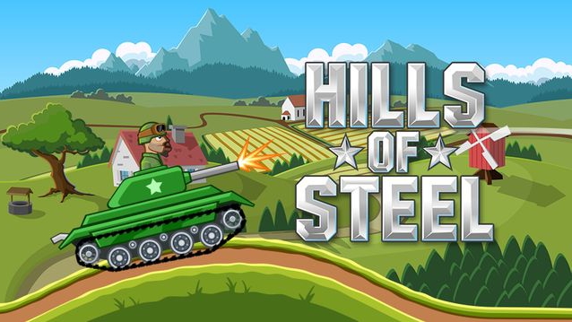 Hills of Steel — танковый экшн 1114(1)