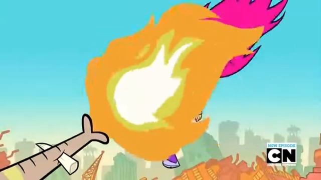 Teen Titans go Starfire: scream