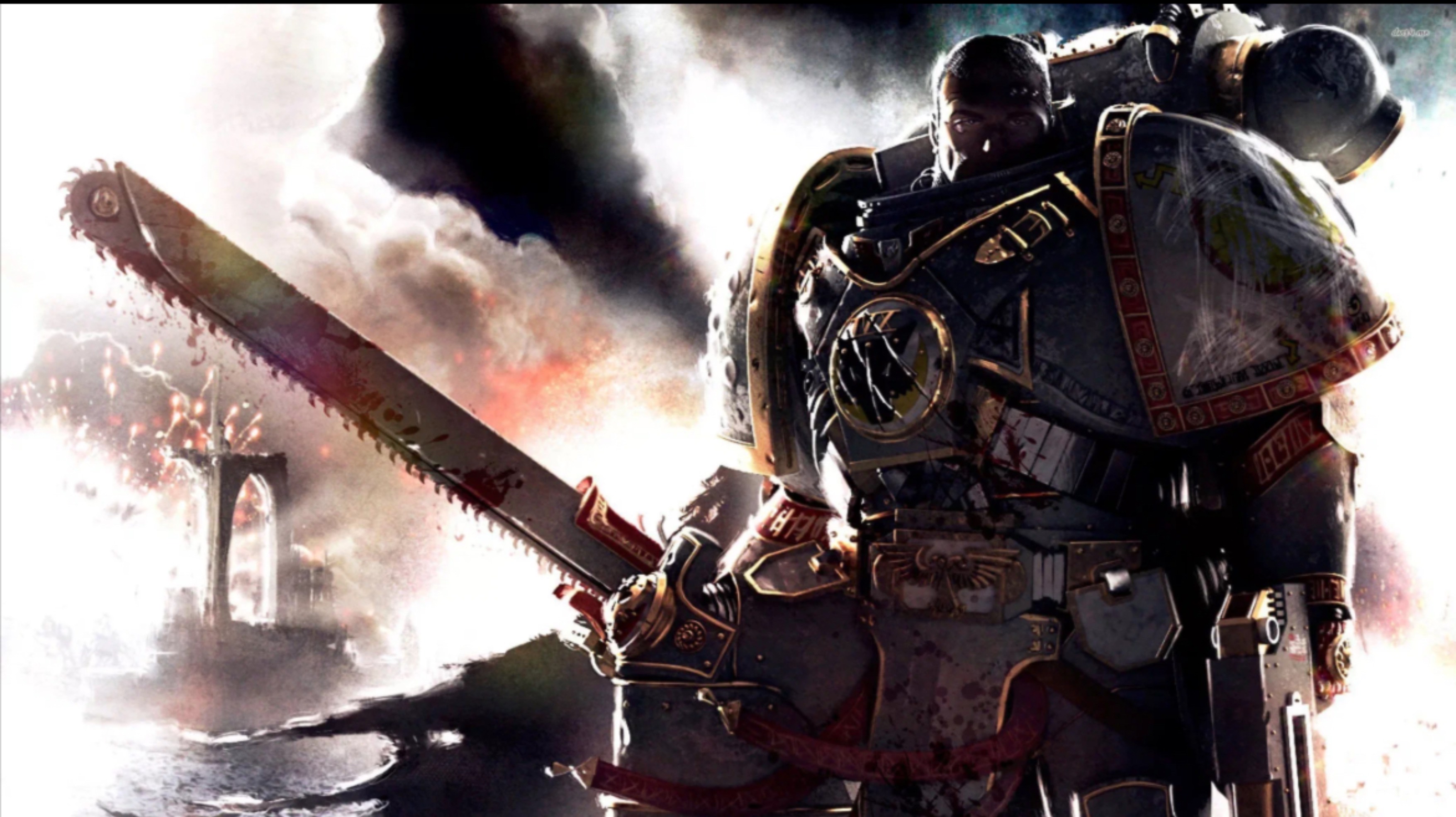 Warhammer 40000_ Space Marine 2 часть 1