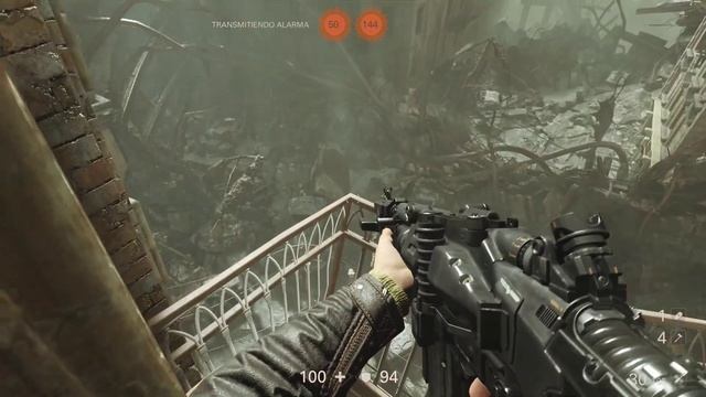 Wolfenstein 2: The New Colossus, Objetivo: Walter Houser (Gameplay sin comentarios)