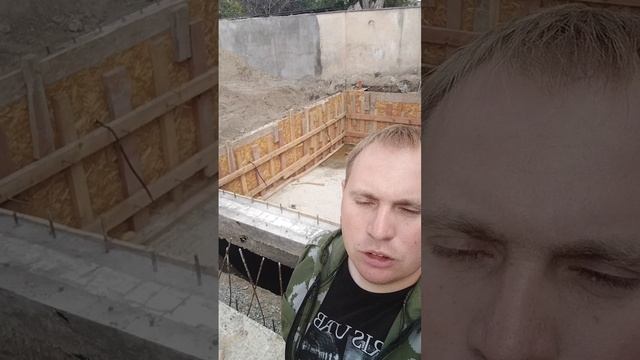 Строительство бассейна в г. Симферополе. Часть 5