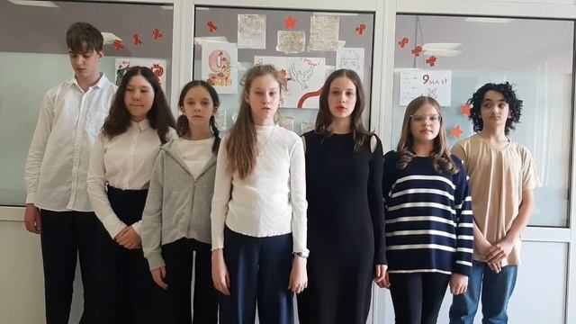 Видеоролик, подготовленный к празднованию Дня Победы.