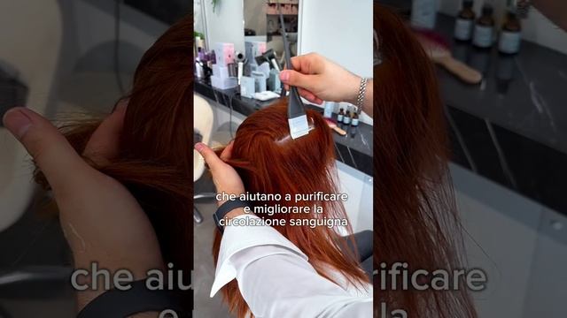 Итальянский SPA сервис уход для волос и кожи головы