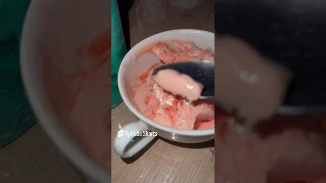 Вкусняшка: мороженое 🍦🍧 со вскусом арбуза 🍉 и дыни 🍈, супер 👍