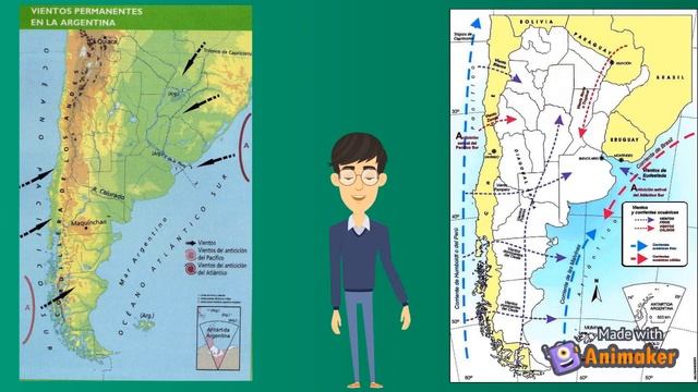 CLIMAS Y ECORREGIONES DE LA ARGENTINA