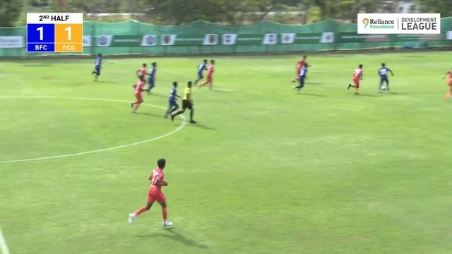 Bengaluru FC vs FC Goa | Match Highlights | RFDL- Reliance Foundation Development League