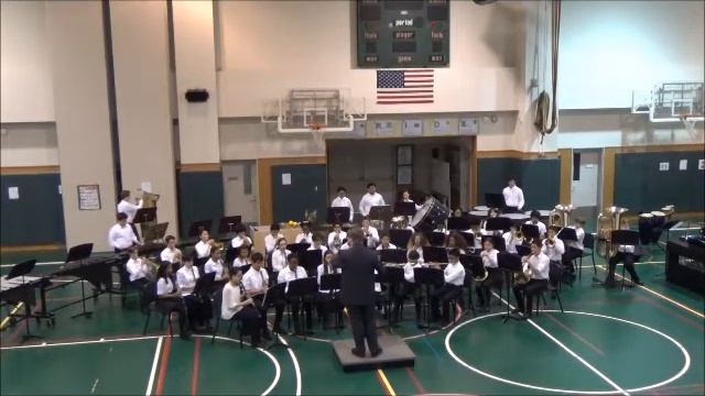 Yokosuka MS Intermediate Band - Escape from Krypton by Robert W. Smith