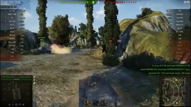 World of Tanks #6 ►НОВОГОДНЯЯ СЕРИЯ◄