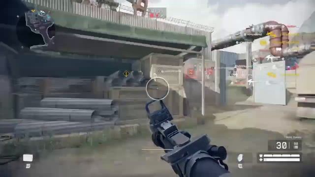 Warface Consoles - M4A1 Classic gameplay