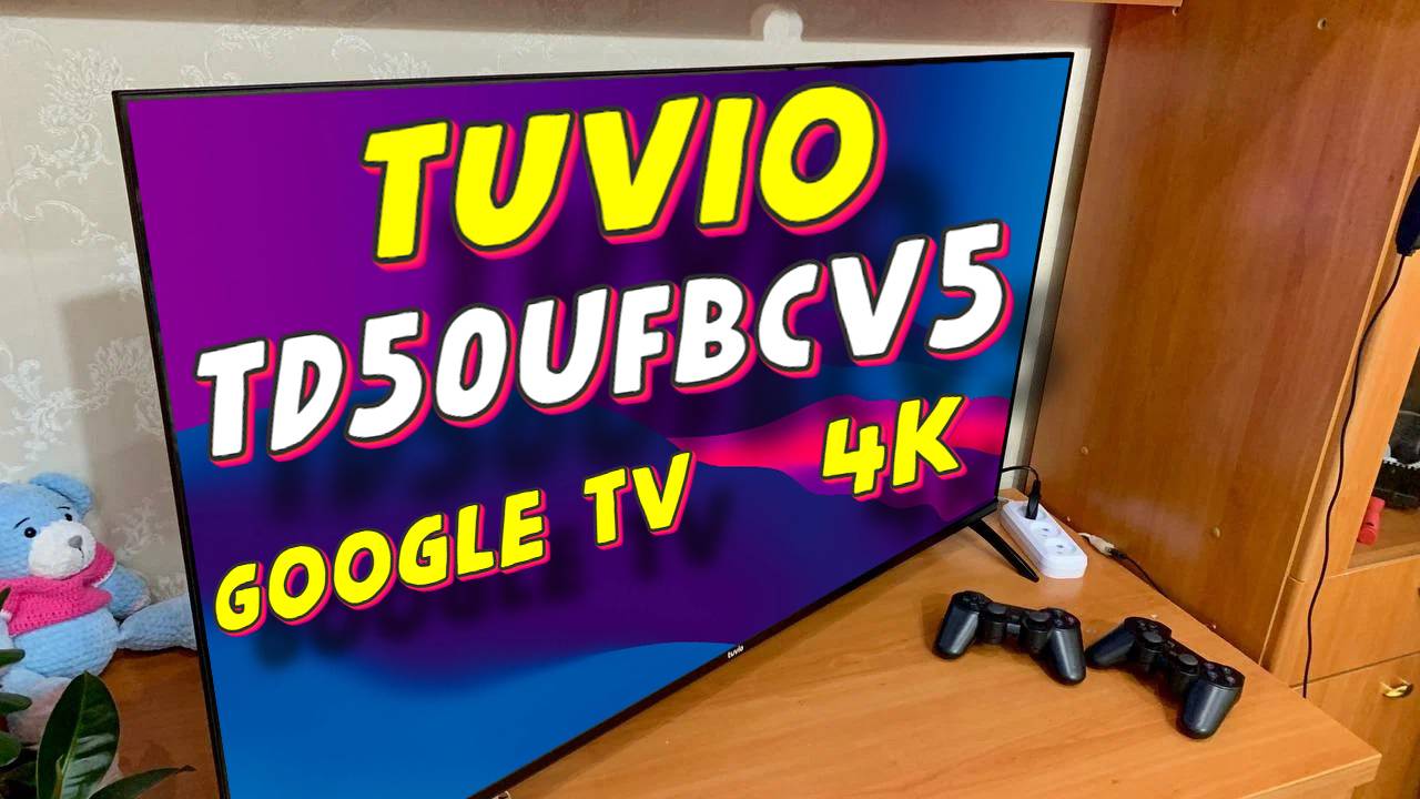 Телевизор Tuvio TD50UFBCV5