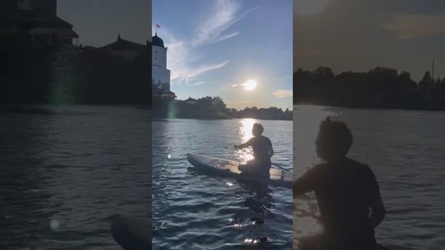 Исследуйте красоту природы на SUP-доске! 🏄♂