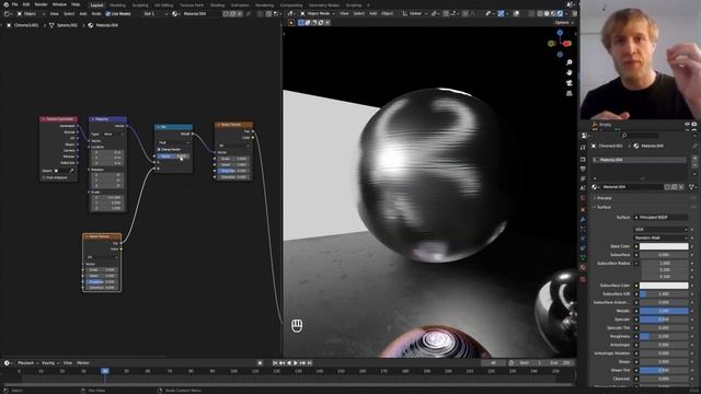 Ultimate blender chrome shader guide (quick to complex)