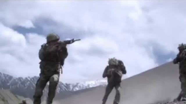 🇮🇳❤️The Indian Army 🇮🇳❤️ ft.prassthanam song❤️ ✌️✌️
