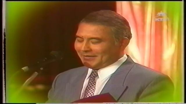 "Ырдалып бүтпөйт махабат" 1998 ж.архив концерт КР эл артистери Каныкей Эралиева & Атайбек Бөдөшев