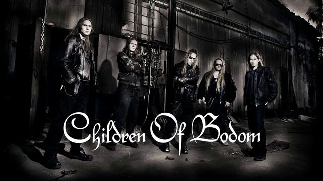 Children Of Bodom - Angels Don't Kill GUITAR BACKING TRACK WITH VOCALS!