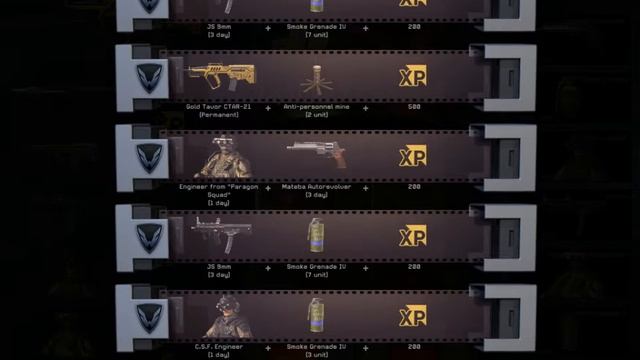 Warface,Варфейс-выбил тавор ктар золотой!!!!!!!!!!!!!