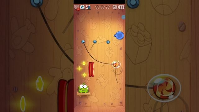 Cut the Rope Free Сезон 2 Игрушечная 6-4