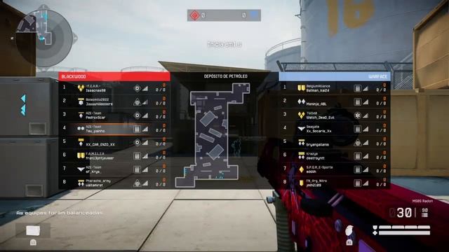 AO VIVO WARFACE  COLA AI SÁBADO  CHEGOU