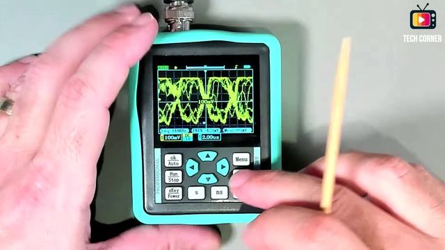 Zeeweii_SigPeak DSO1511G Oscilloscope 120Mhz, Функциональный генератор, курсоры, БПФ, AV-выход