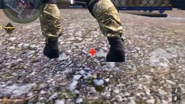 Warface Europe - Flying Ghost?